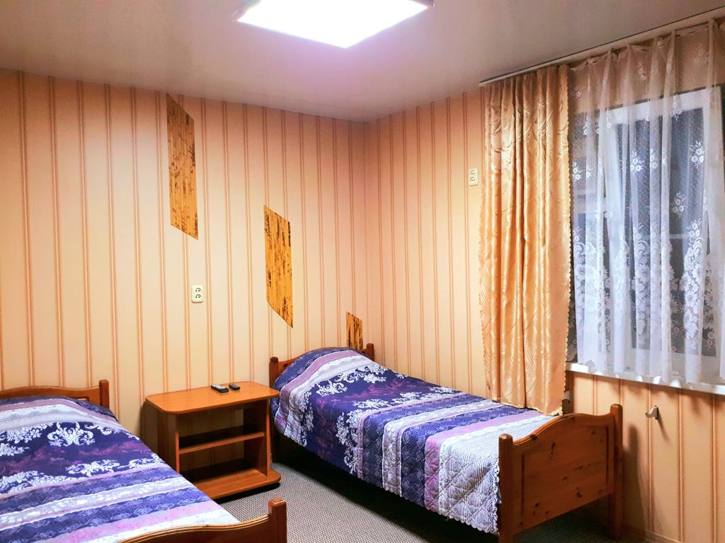 Двухместный номер с 2 отдельными кроватями эконом