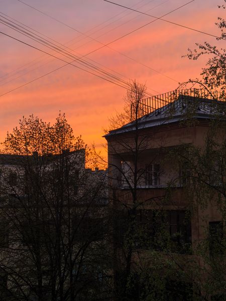 Вид с балкона
