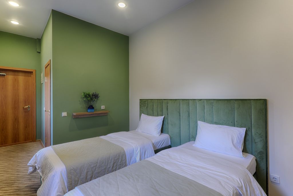 Двухместный номер с 2 отдельными кроватями или 1 двуспальной кроватью Стандарт