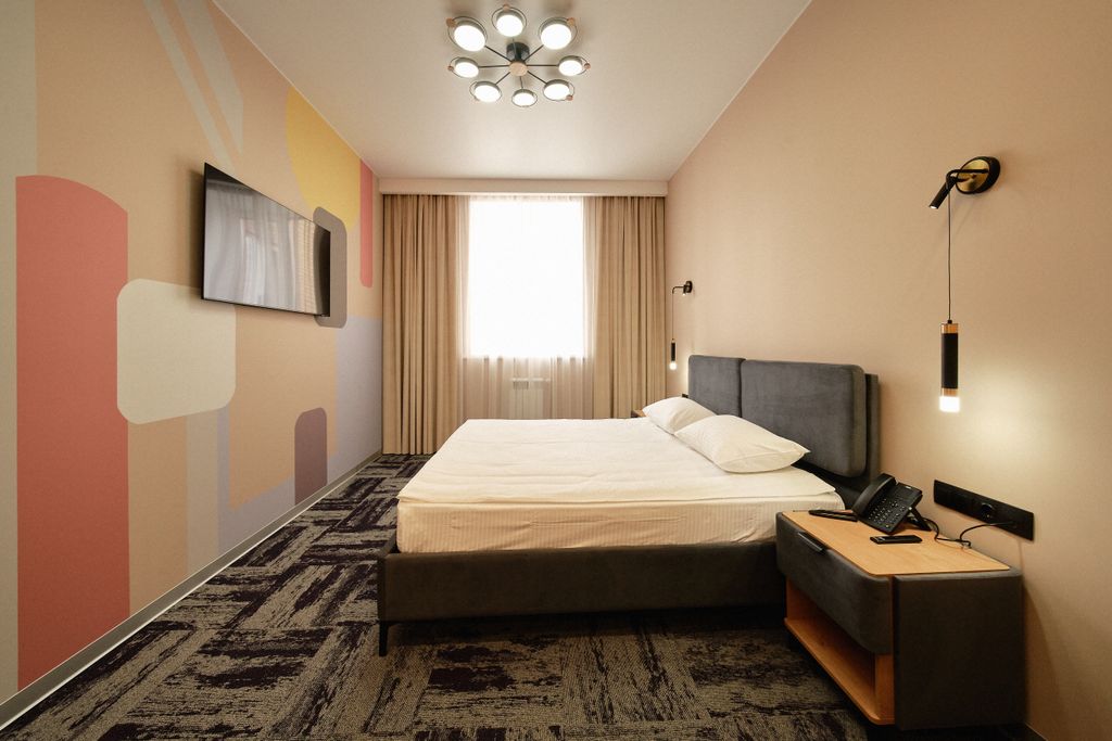 Четырёхместный номер полулюкс