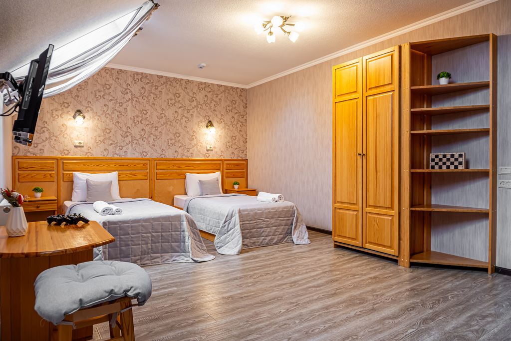 Апартаменты улучшенный стандарт с кухней