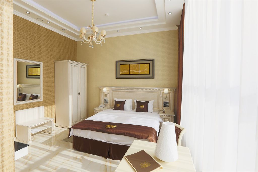 Двухместный номер с 1 кроватью стандарт