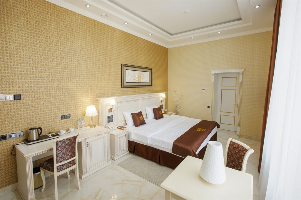 Двухместный номер с 1 кроватью с джакузи и биде