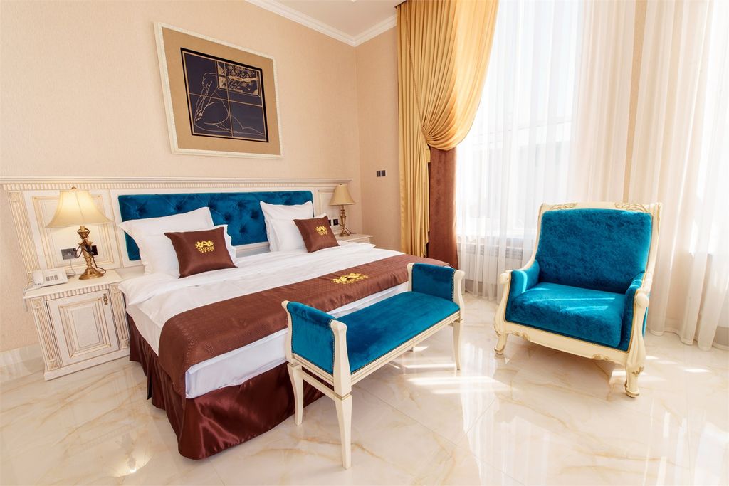 Двухместный номер с 1 кроватью deluxe