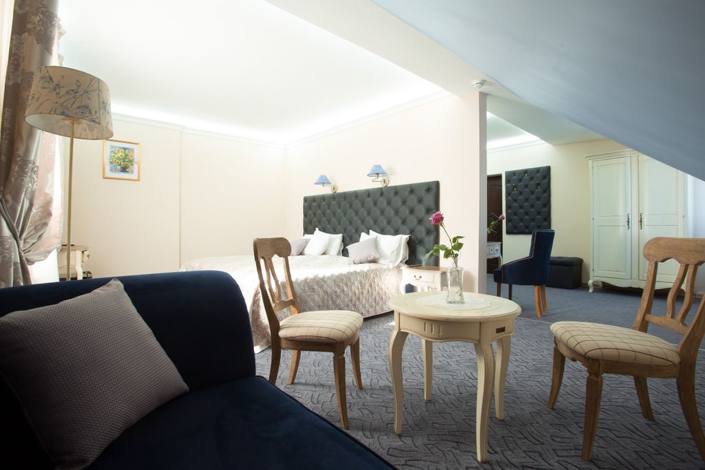 Двухместный номер с 1 кроватью Комфорт