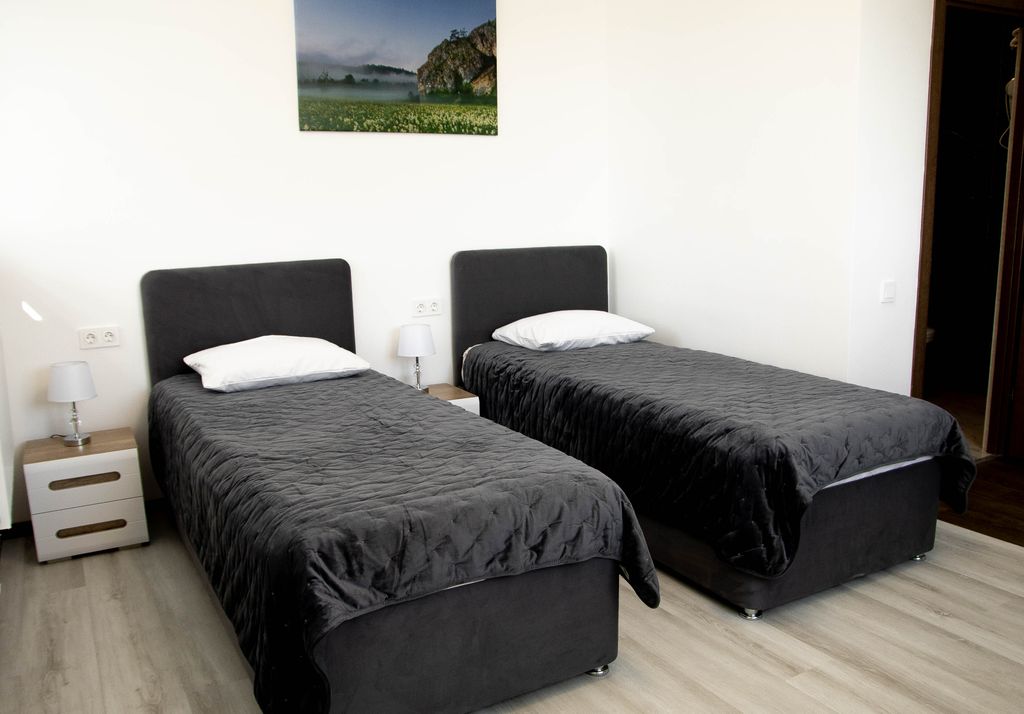 Двухместный номер с 2 отдельными кроватями люкс