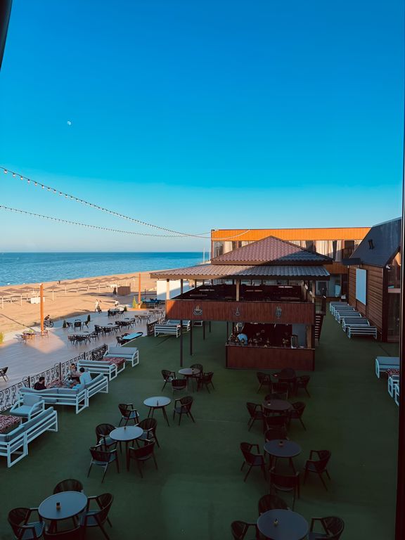 Четырёхместный номер улучшенный с видом на море