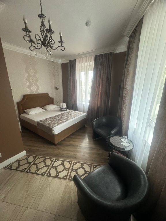 Двухместный номер с 1 кроватью премиум "Жемчужина"