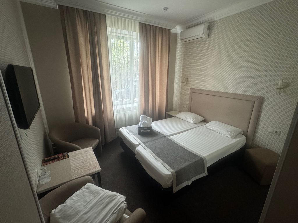 Двухместный номер с 2 отдельными кроватями улучшенный