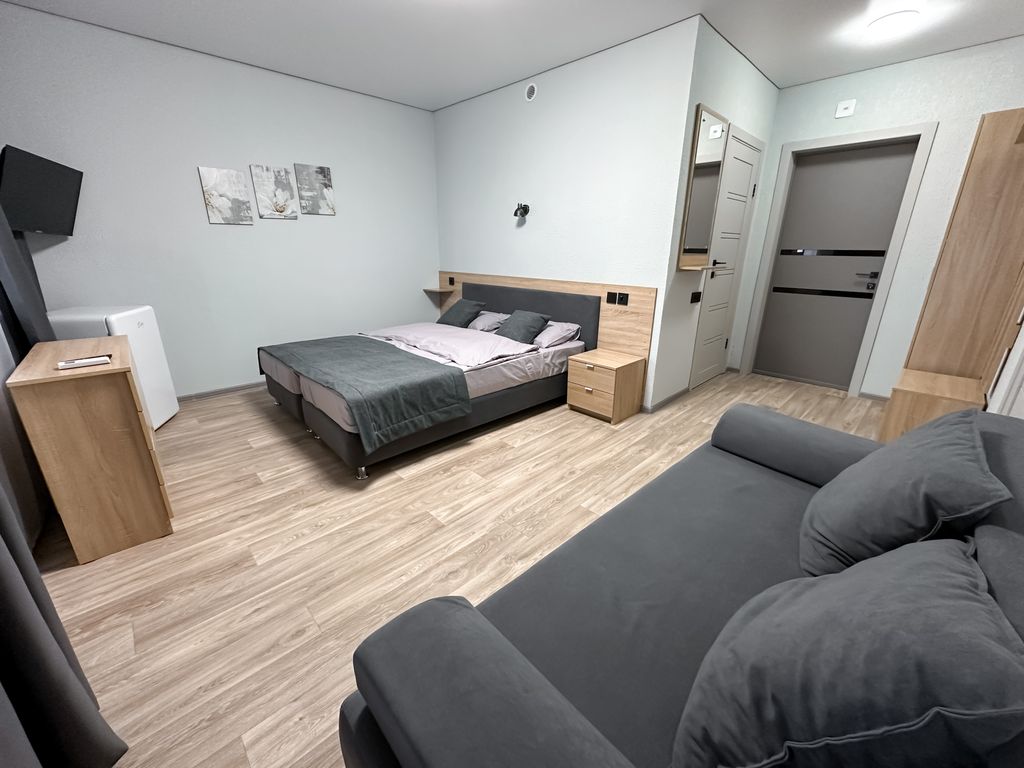 Четырёхместный номер улучшенный