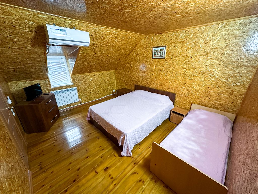 Трёхместный номер улучшенный