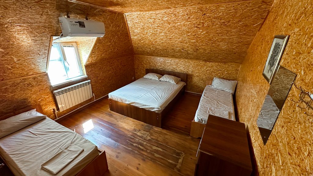 Четырёхместный номер стандарт