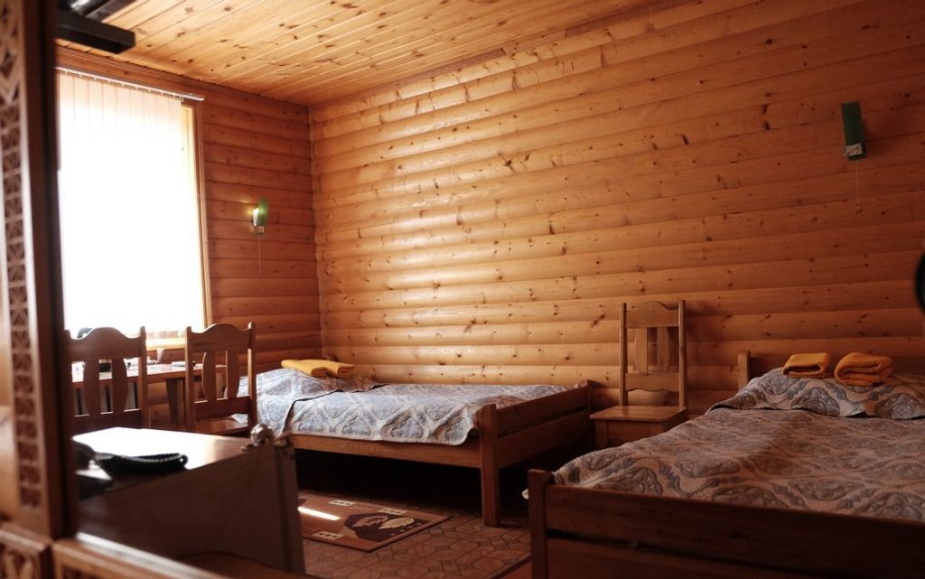 Дом трехместный