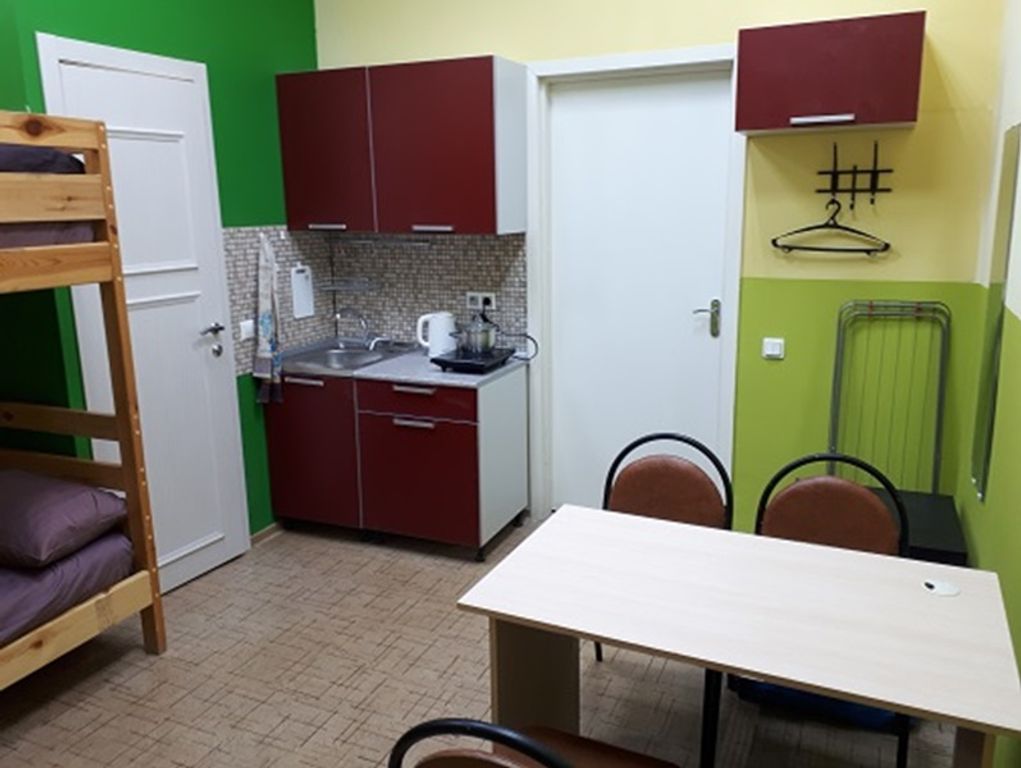 Семейный номер Студия Две двуспальные кровати номер 3