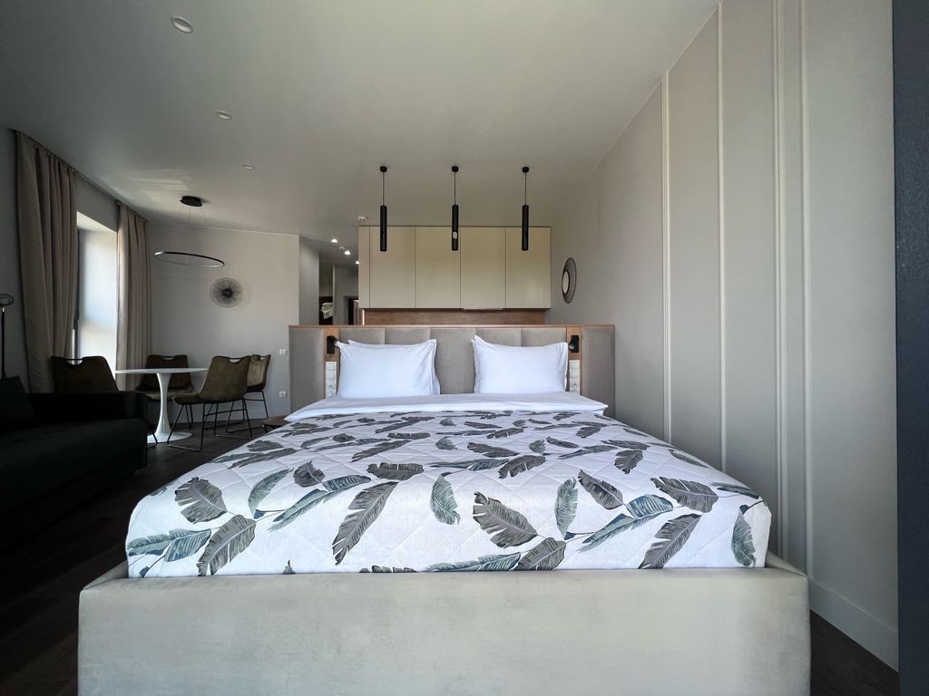 Апартаменты с видом на лес с балконом