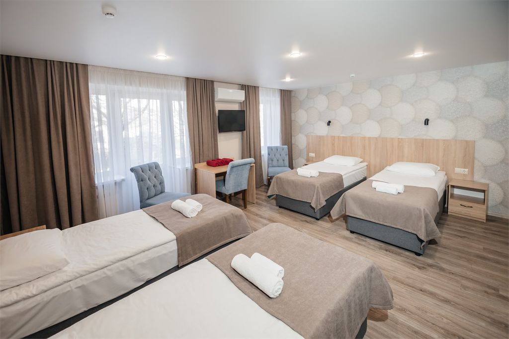 Четырёхместный номер