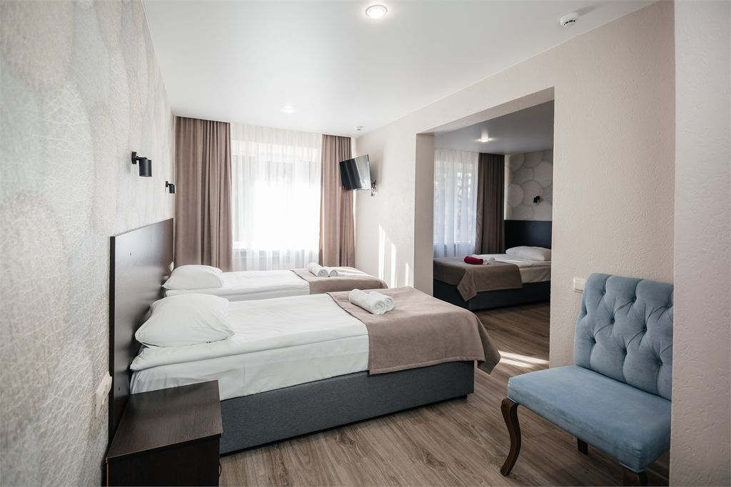 Трёхместный номер