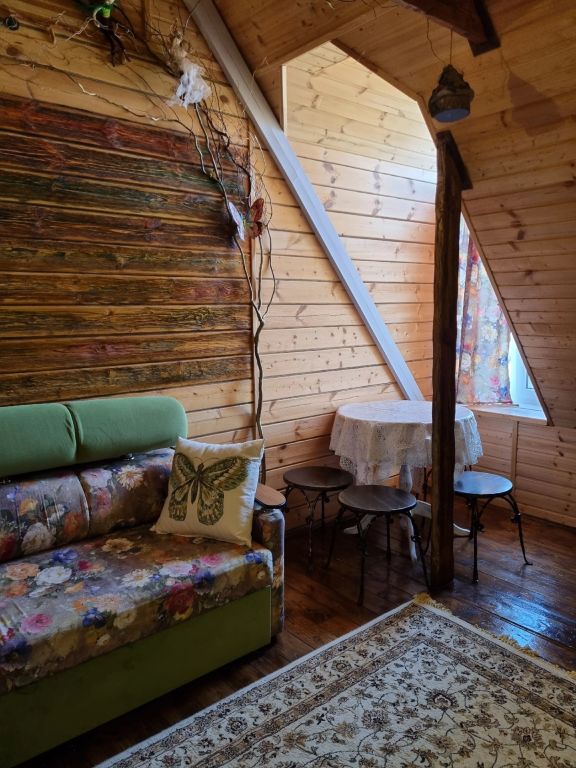 Апартаменты двухуровневый люкс Эльфы