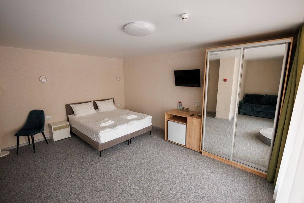 Двухместный номер с 2 отдельными кроватями Стандарт+ с террасой