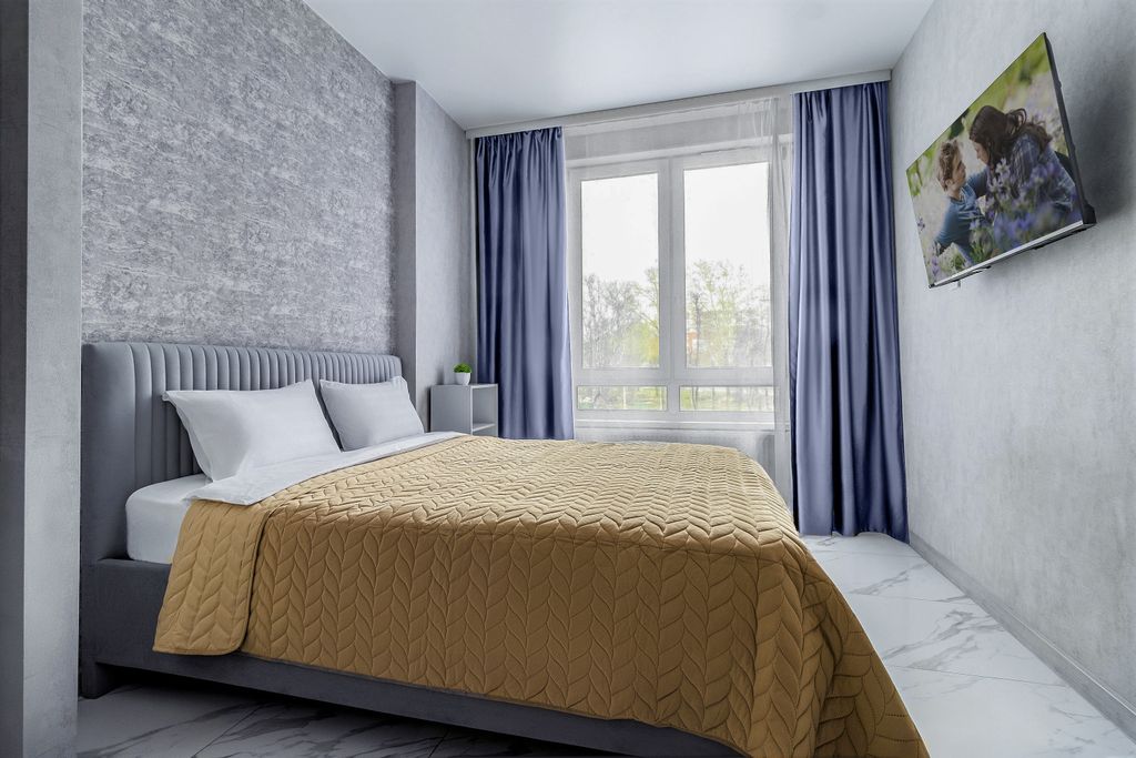 Апартаменты студия Gray Style