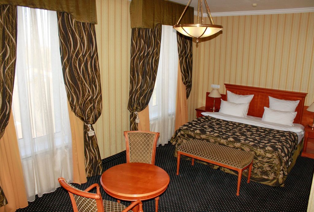 Двухместный номер с 1 кроватью студия