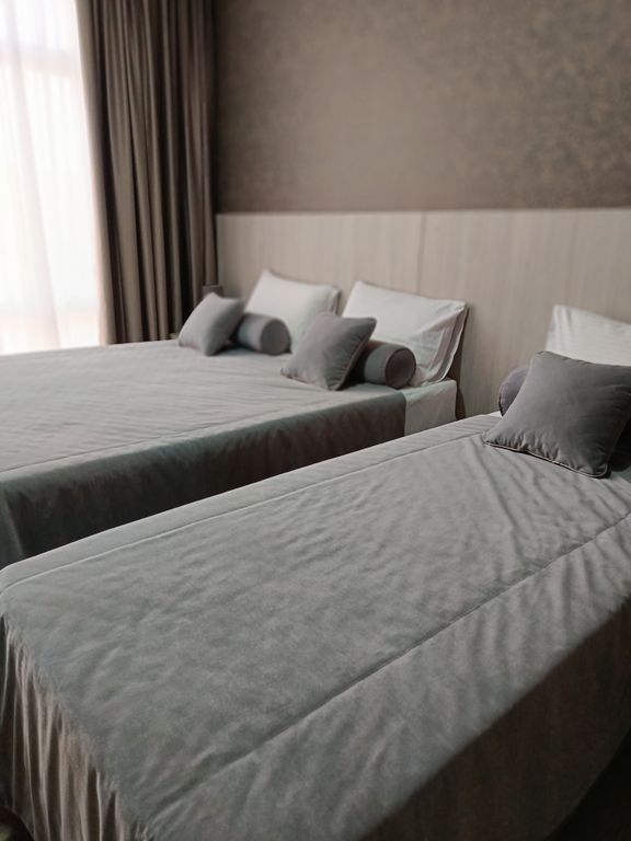 Трёхместный номер улучшенный