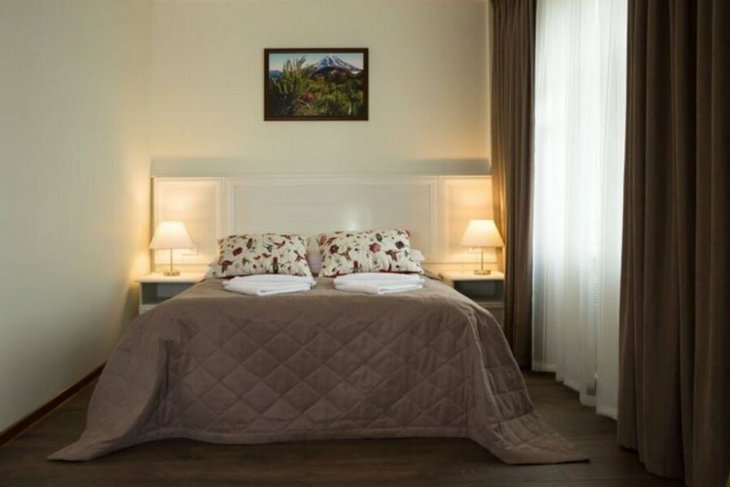 Одноместный номер стандарт double корпус Арсеньев