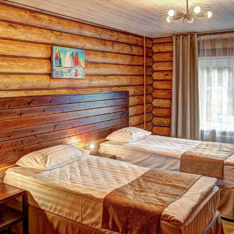 Двухместный номер с 2 отдельными кроватями стандарт