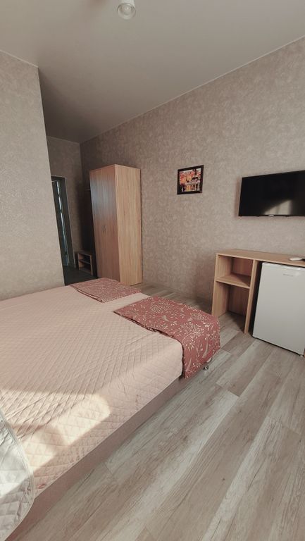 Двухместный номер с 2 отдельными кроватями стандарт с видом на горы