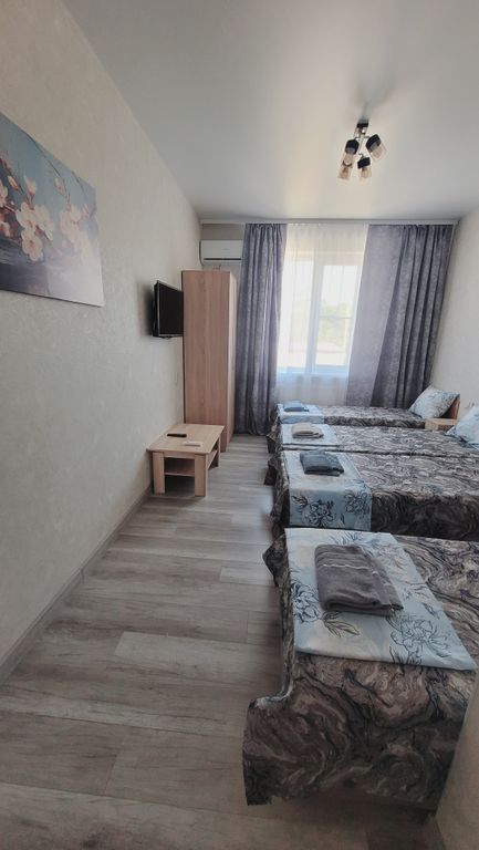 Семейный номер улучшенный с видом на море