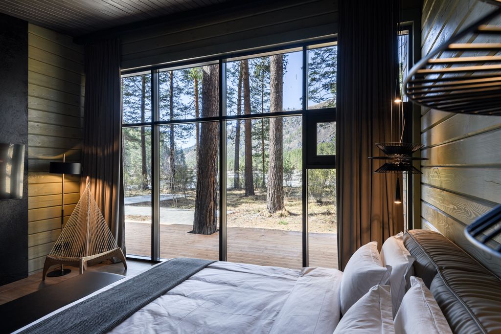 Дом шале премиум