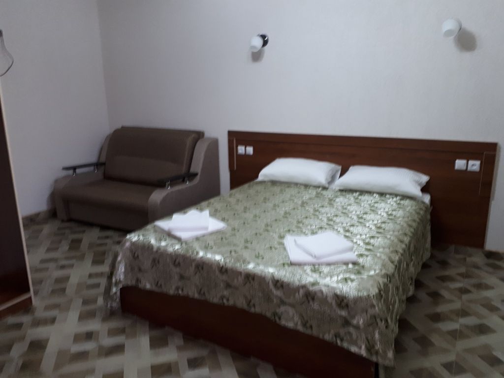 Четырёхместный номер улучшенный