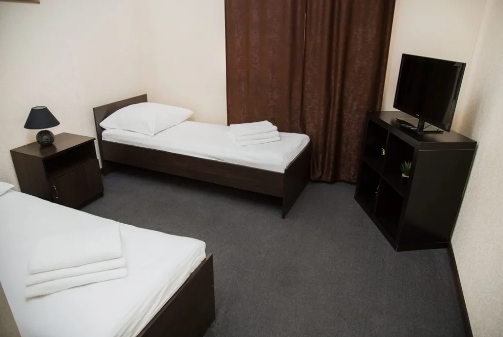 Двухместный номер с 2 отдельными кроватями стандарт