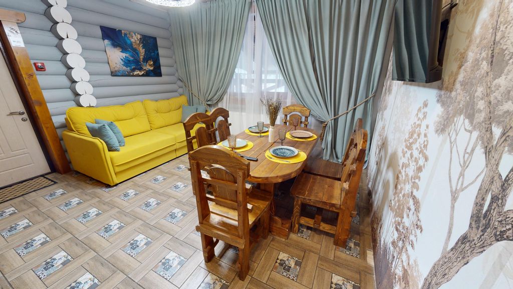 Апартаменты Таунхаус с 2-мя спальнями