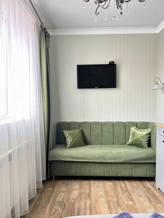 Двухместный номер с 1 кроватью полулюкс в центре города