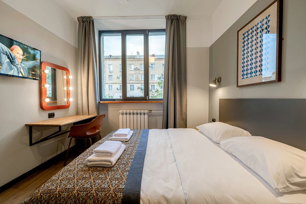 Двухместный номер с 1 кроватью смарт