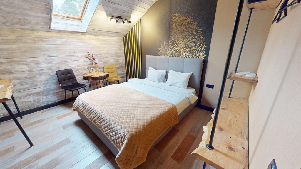 Двухместный номер с 1 кроватью стандарт