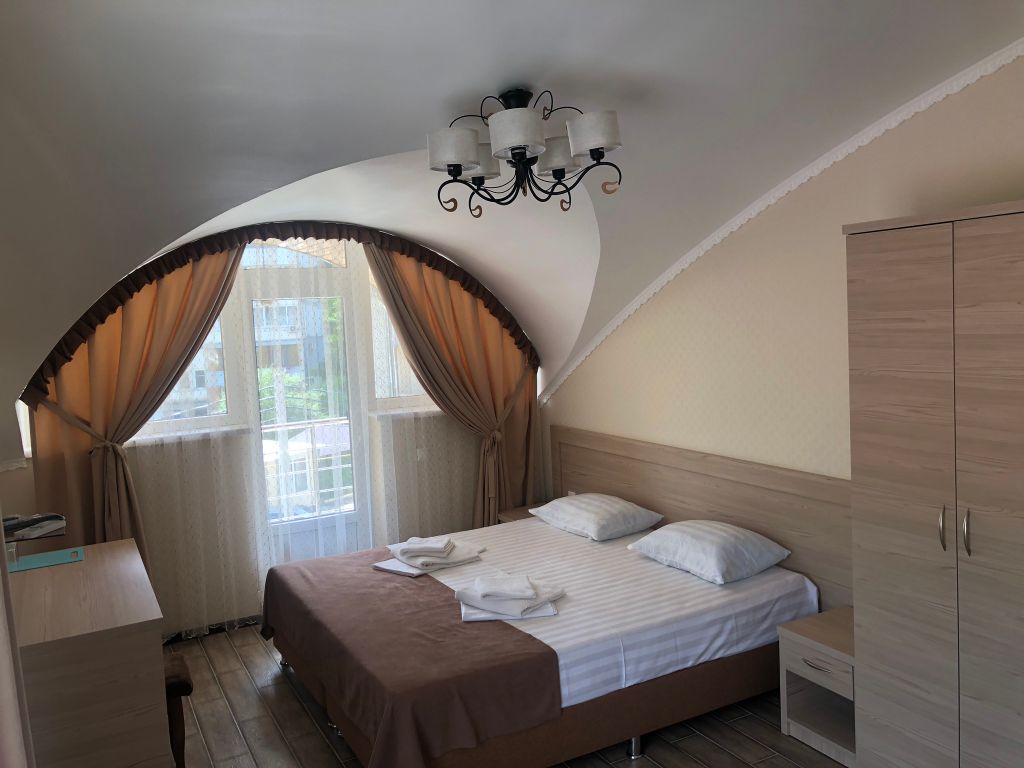 Двухместный номер с 2 отдельными кроватями улучшенный