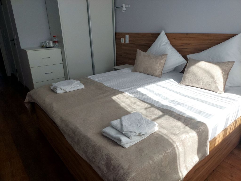 Двухместный номер с 1 кроватью Улучшенный