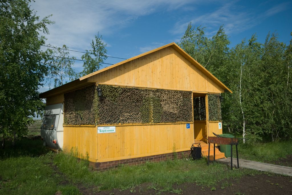 Дом Кемпинг