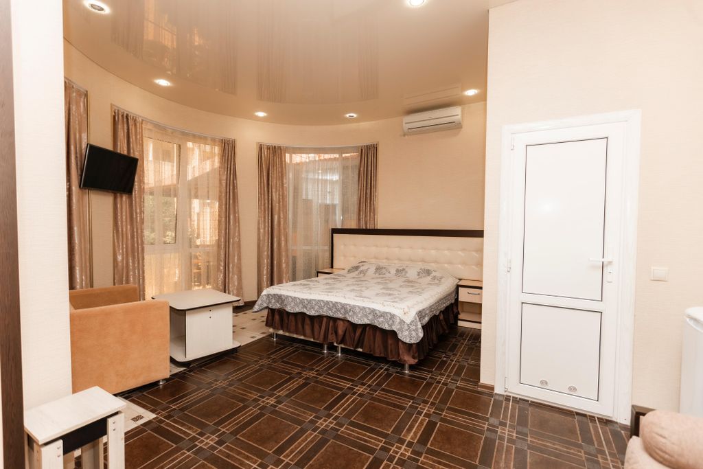 Четырёхместный номер стандарт