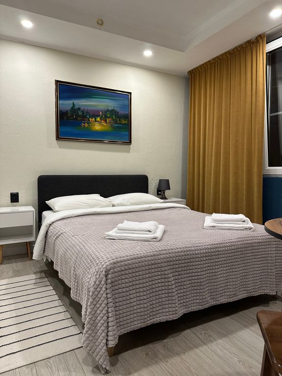 Двухместный номер с 1 кроватью (1/0)