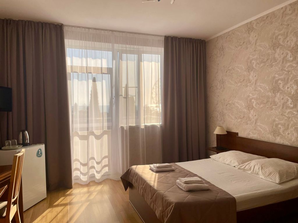 Двухместный номер с 1 кроватью улучшенный