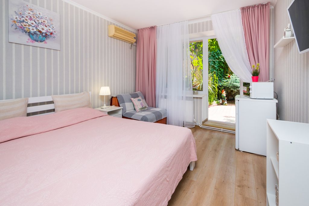 Двухместный номер с 1 кроватью 2-3х местный номер