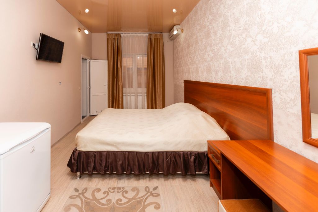 Двухместный номер с 1 кроватью стандарт