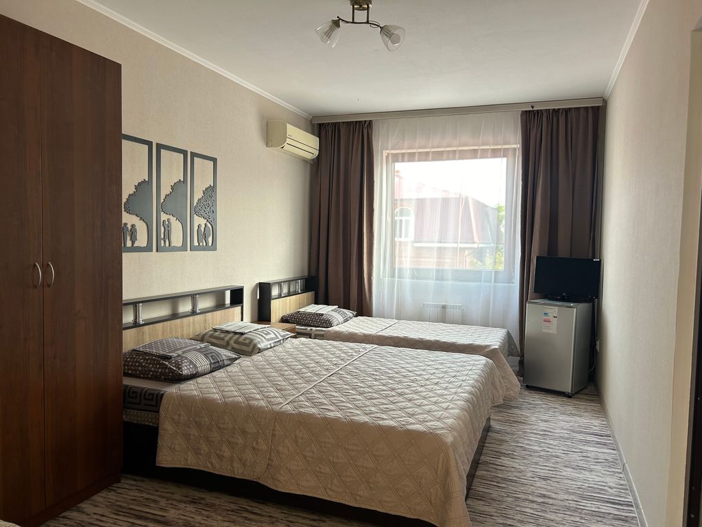 Четырёхместный номер стандарт