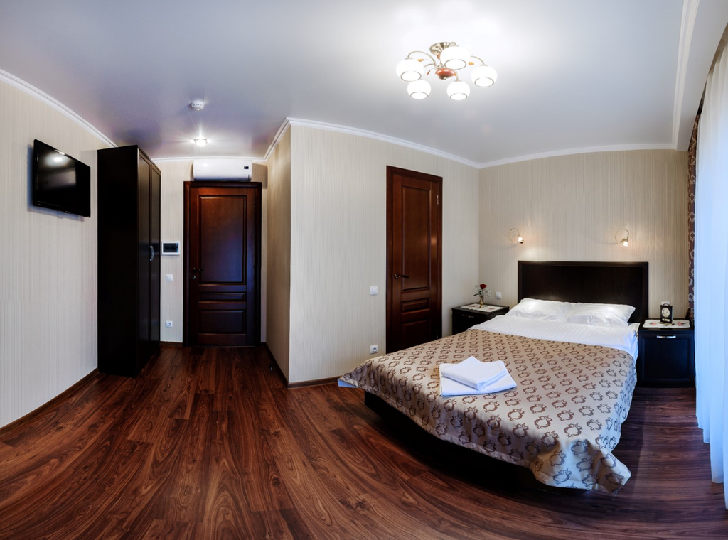 Двухместный номер с 1 кроватью Повышенной комфортности