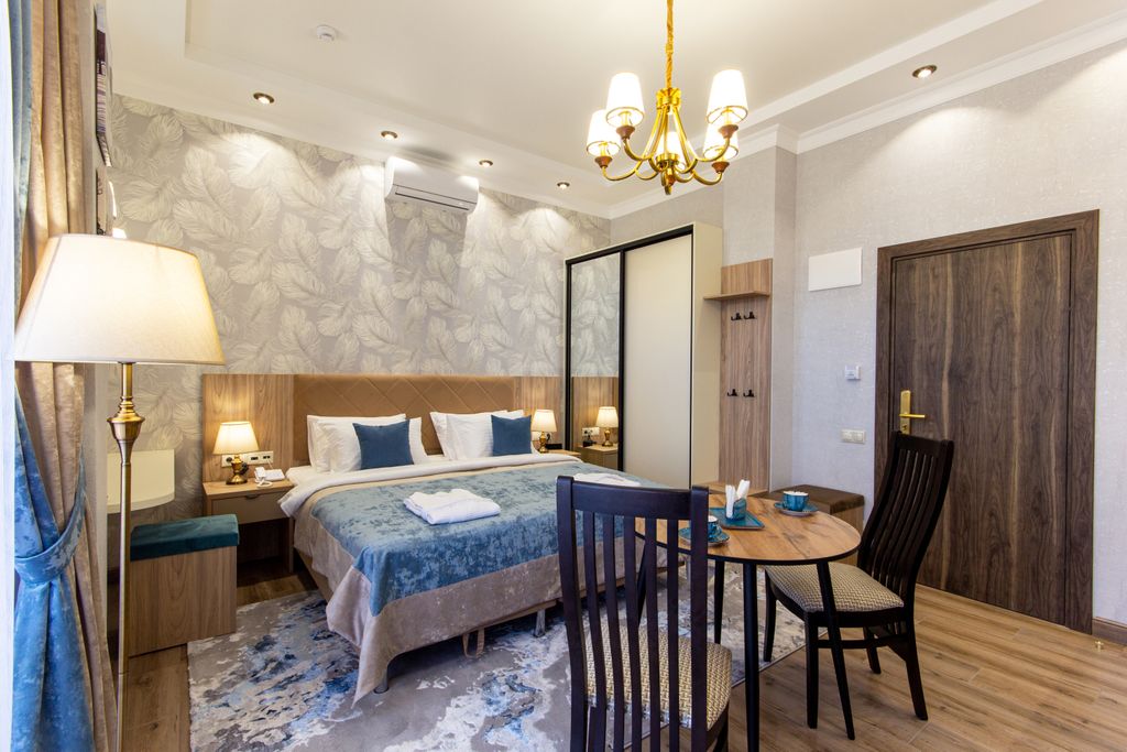 Двухместный номер с 1 кроватью стандартный апартамент