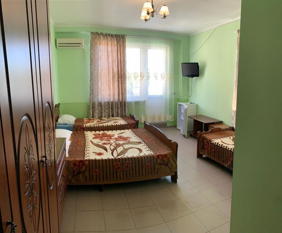 Четырёхместный номер стандарт