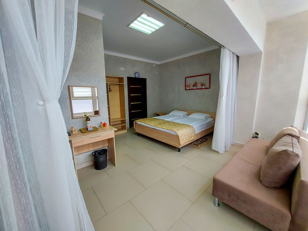 Четырёхместный номер стандарт